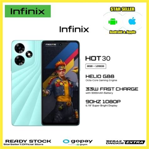 Jual Infinix Hot Nfc Ram Gb Baru Garansi Resmi Infinix Shopee Indonesia