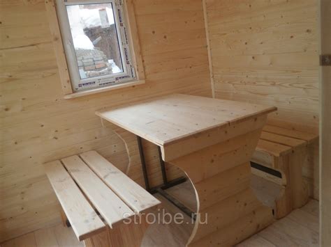 Стол деревянный для бани (45 фото) - фото - картинки и рисунки: скачать ...