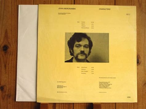 John Abercrombie Characters Guitar Records