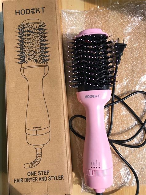 HODEKT Hot Air Styling Brush Beauty Personal Care Hair On Carousell
