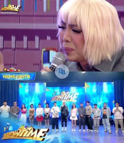 Emotional Moment on Showtime: Vice Ganda’s Touching Message Brings Co