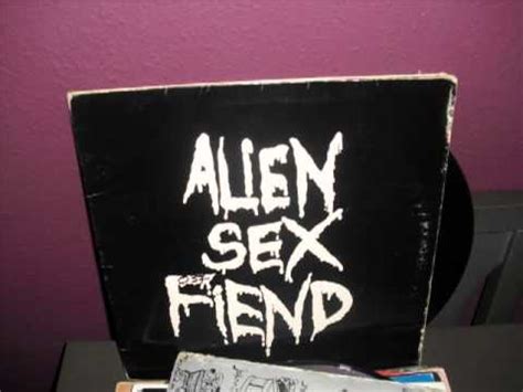 Alien Sex Fiend The Impossible Mission Youtube