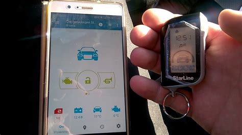 Обзор сигнализации StarLine A93 2CAN-2LIN GSM ECO - YouTube