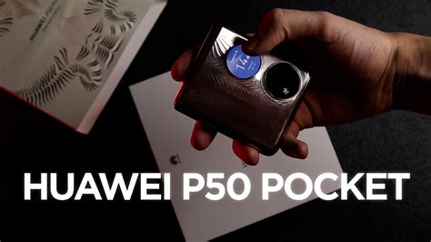 ЭТО Ж ДОРОГО! / Обзор на HUAWEI P50 Pocket - YouTube