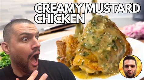 Creamy Mustard Chicken Chef Donny Delicious Episode 11 Youtube