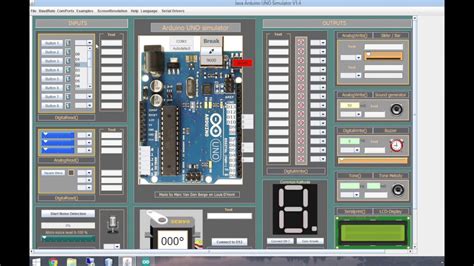 How To Use The Arduino Simulator 1 4 Windows And Macos Youtube