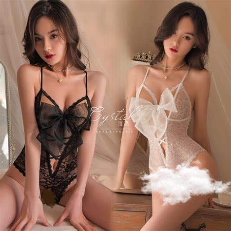 Jual Crystal Lingerie Bodysuit Baju Sexy Wanita Dewasa Shopee Indonesia