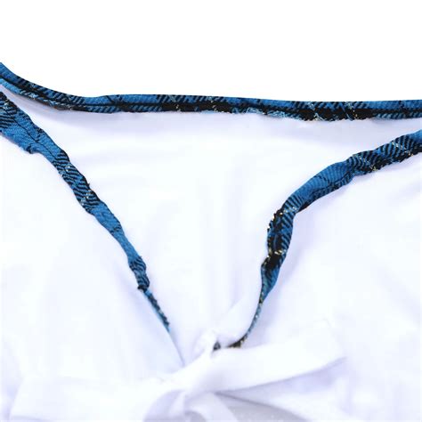 Femmes Lingerie coquine Sexy écolière Cosplay Costume érotique école