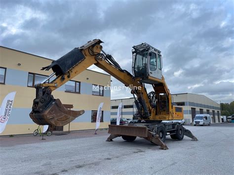 Koparka Prze Adunkowa Liebherr C Litronic Na Sprzeda Estonia