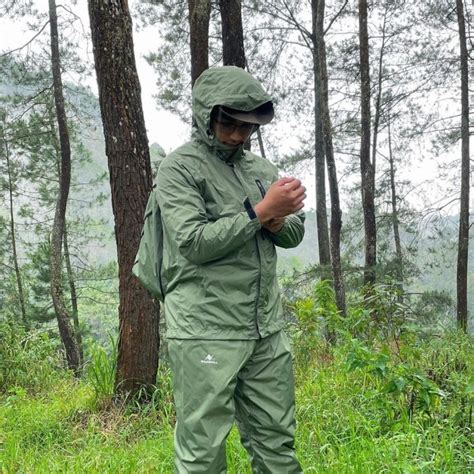 Jual Raincoat Jas Hujan Original Wildshell Series Sentani Mantel