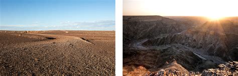 le canyon de la fish river namibie trip  wild blog de voyage