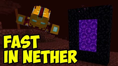 minecraft   find  nether portal   nether   ways