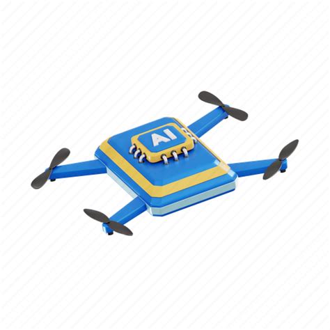 Ai Drone Ai Technology Robot Machine Machine Learning Artificial