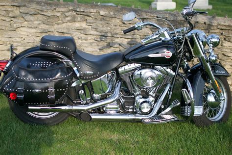 2004 Harley-Davidson® FLST Heritage Softail® (Black), Toledo, Ohio ...