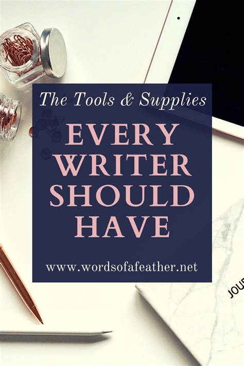 The Supplies Every Writer Should Have On Hand In 2024 Writing Tips