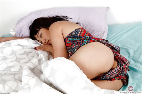 Asian Babe Miko Dai Sliding A Finger Into Her Oriental Teen Pussy Porn Pictures XXX Photos Sex