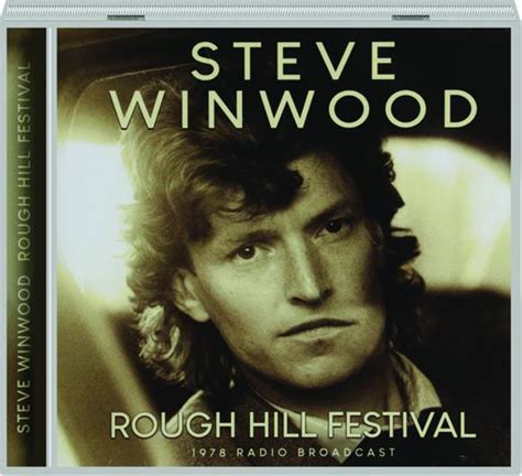 Steve Winwood Tour Bill Marjie