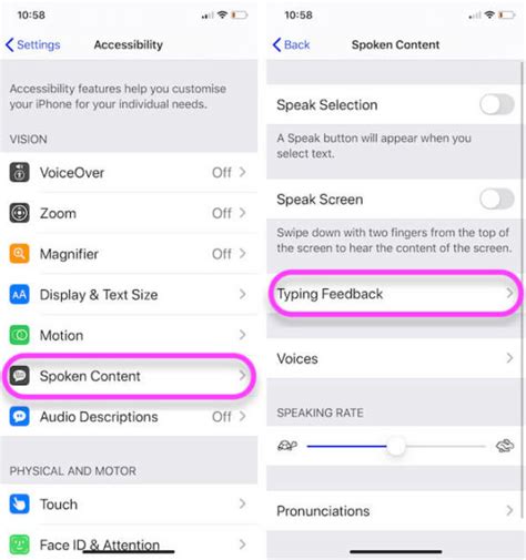 How To Enable Disable Speak Auto Text On Iphone Iphone