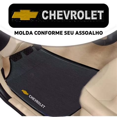 Jogo De Tapete Automotivo Para Todos Carros Chevrolet Emborrachado