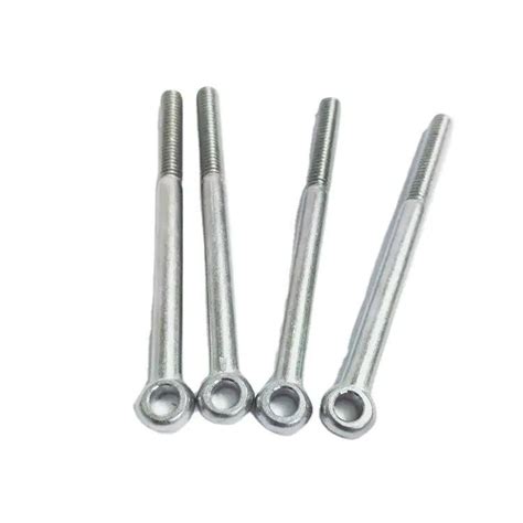 DIN444 Full Threaded 304 Stainless Steel Eye Bolt Eye Bolt And