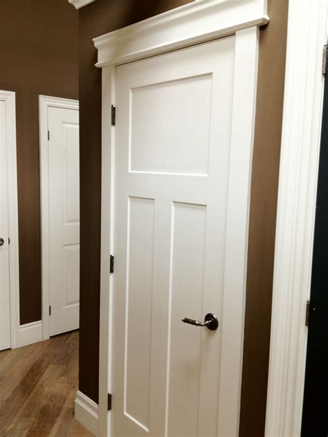 Craftsman Door And Moldingtrim Craftsman Style Interior Doors