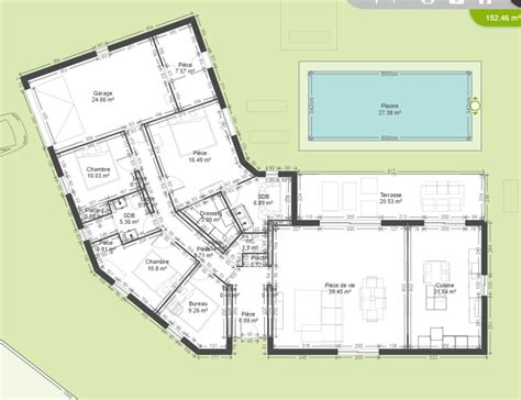 Plan Maison 4 Chambres En V Idées De Travaux