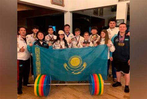 Kazakh Weightlifters Top Iwf Youth World Championships Medal Tally