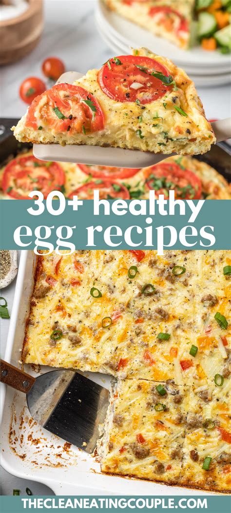 The Best Healthy Egg Recipes | The Clean Eating Couple