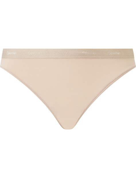 Qf E Calvin Klein Form To Body Natural Bikini Style Brief