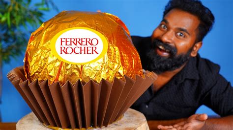 Giant Ferrero Rocher Making Recipe My Big Dream Ferrero M4 Tech