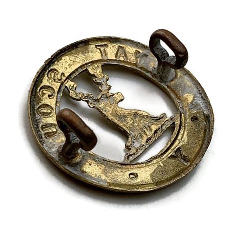 The Lovat Scouts (Scottish Yeomanry) Regiment Collar Badge