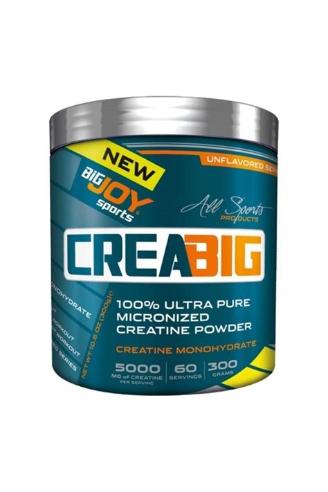 Big Joy Crea Big Micronized Creatine Powder 300 Gr Fiyatı, Yorumları ...