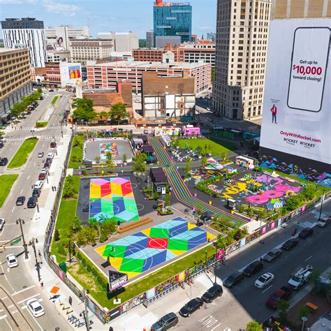 Bedrock’s Monroe Street Midway Set to Return to Downtown Detroit with