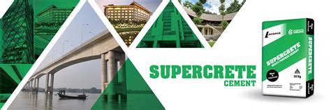 supercrete cement ads  behance