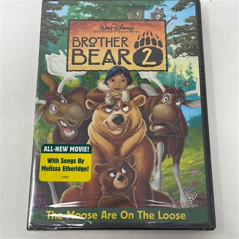Dvd Disney Brother Bear 2 Shophobbymall