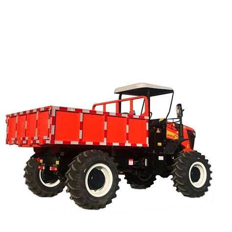 Time-Saving and Labor-Saving Agriculture Farm Truck for Palm Oil