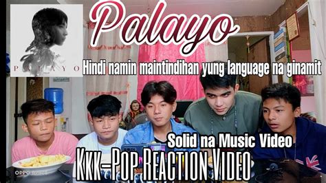 SB19 FELIP PALAYO KKK POP REACTION VIDEO YouTube