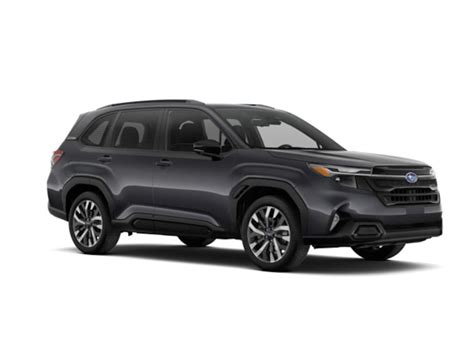 New 2025 Subaru Forester Touring Magnetite Gray For Salelease In Long