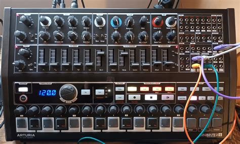 Minibrute S Black Edition Nord Pas De Calais Audiofanzine