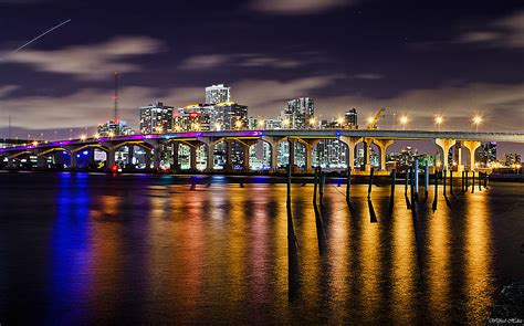 Miami Bridge Photograph by Wilfred Hdez