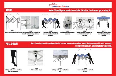 Pop Up Tents Instruction