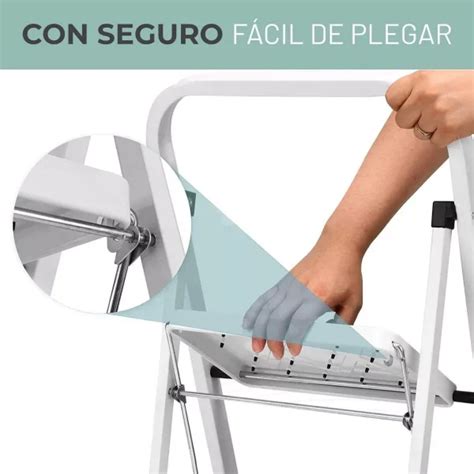 Escalera Plegable Multiuso Pelda Os Alta Resistencia