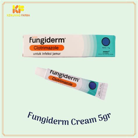 Fungiderm Cream 5gr – Apotek Kemuning Farma