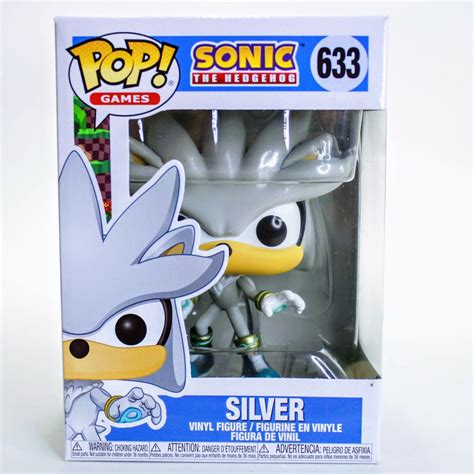 Funko Pop Games Silver Sonic 30th Anniversary Silver The Hedgehog