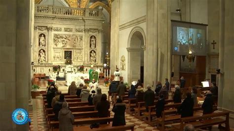 S Messa Dalla Basilica Della Santa Casa Di Loreto Domenica