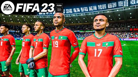 Fifa Maroc Vs Sierra Leone Match Amical Ultra Realism Gameplay