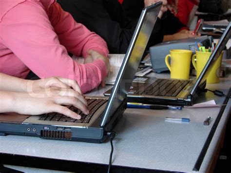 Laptop | Stock Bild | Colourbox