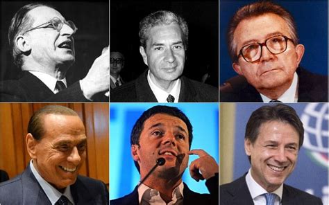 Tutti I Presidenti Del Consiglio Dal 1946 A Oggi Sky TG24