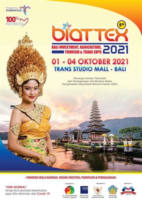 Bali Investment Agriculture Tourism And Trade Expo 2021 Ke 5 Jadwal