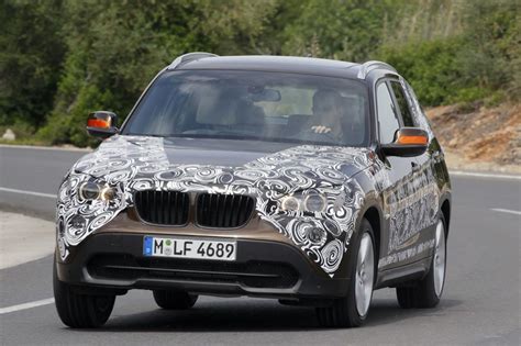 Bmw X Official Spyshots Released Autoevolution